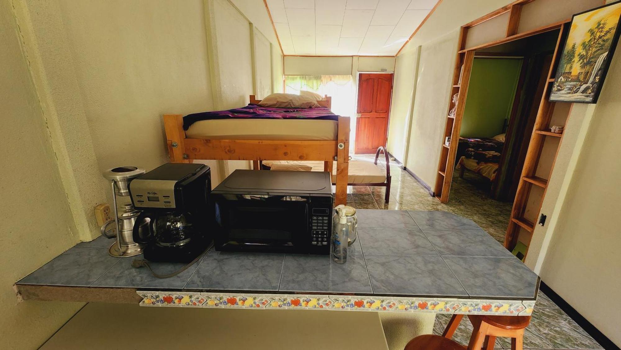 Hospedajes Richie Eco Camp Providencia Luaran gambar
