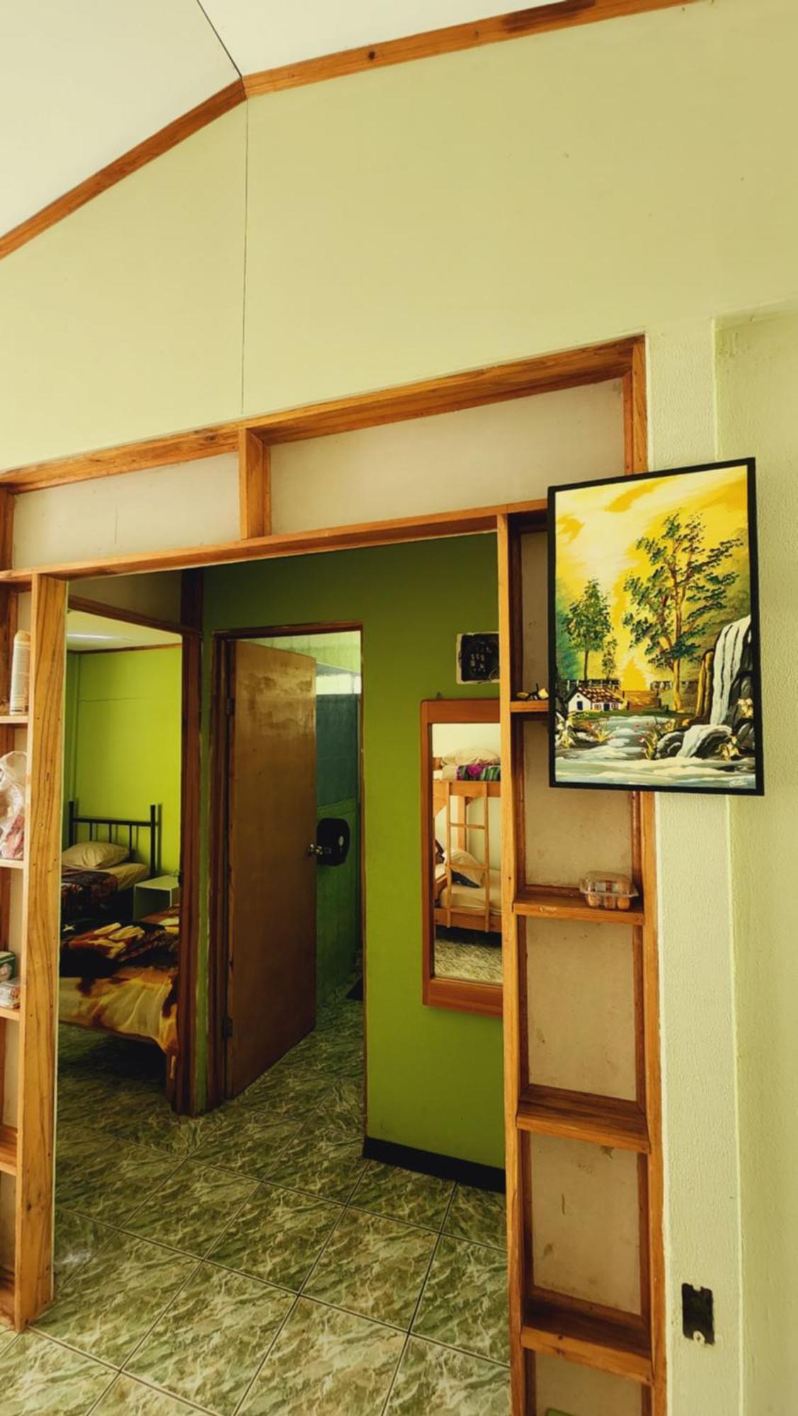 Hospedajes Richie Eco Camp Providencia Luaran gambar
