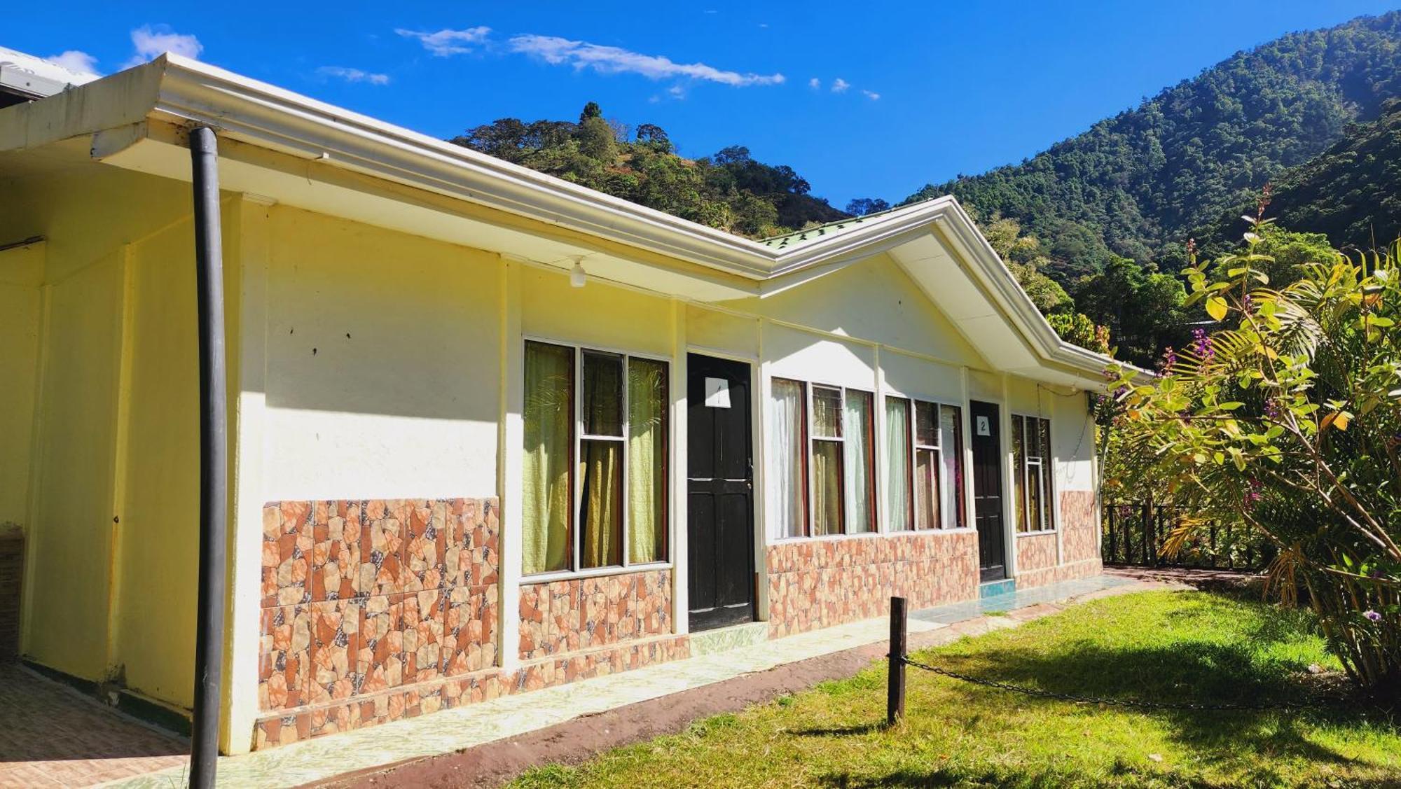 Hospedajes Richie Eco Camp Providencia Luaran gambar