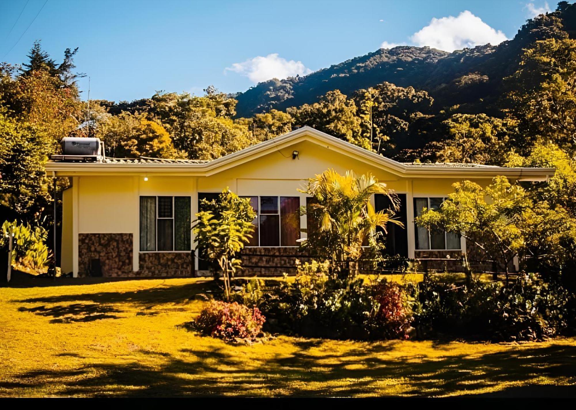 Hospedajes Richie Eco Camp Providencia Luaran gambar