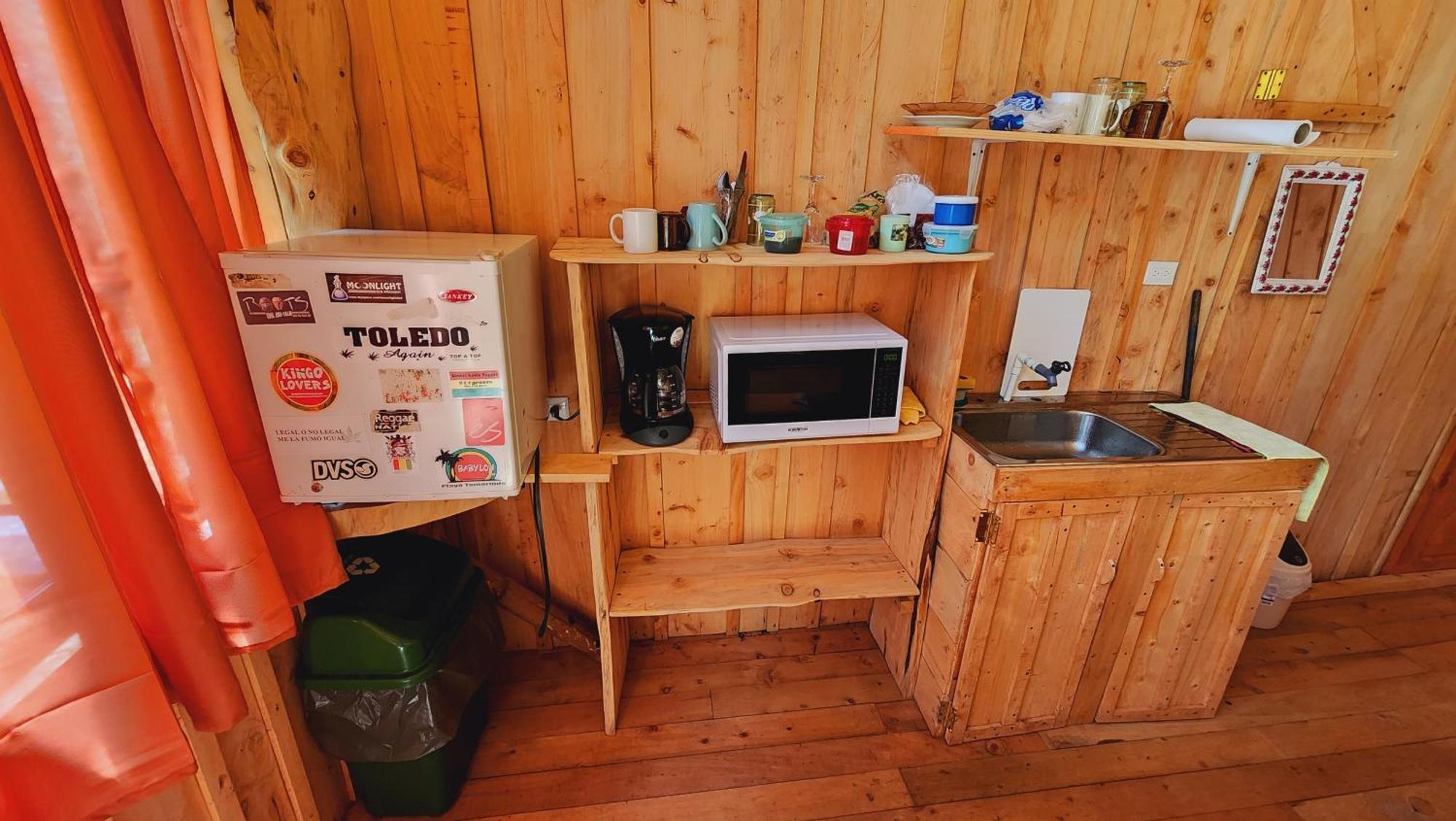 Hospedajes Richie Eco Camp Providencia Luaran gambar