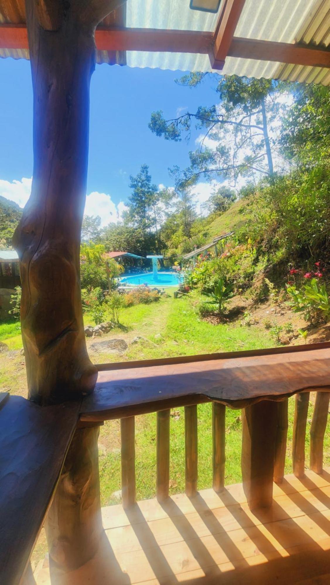 Hospedajes Richie Eco Camp Providencia Luaran gambar