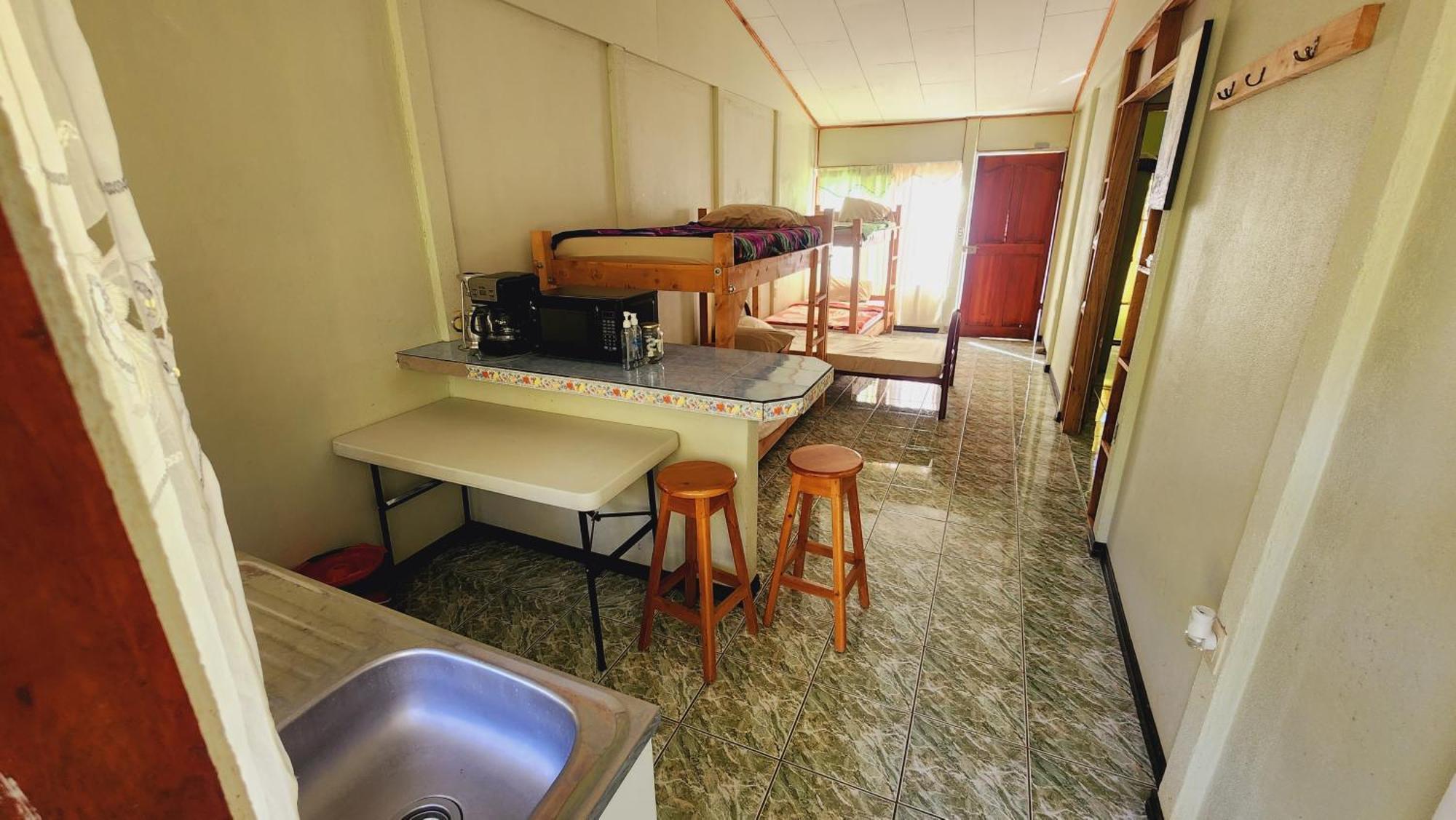 Hospedajes Richie Eco Camp Providencia Luaran gambar