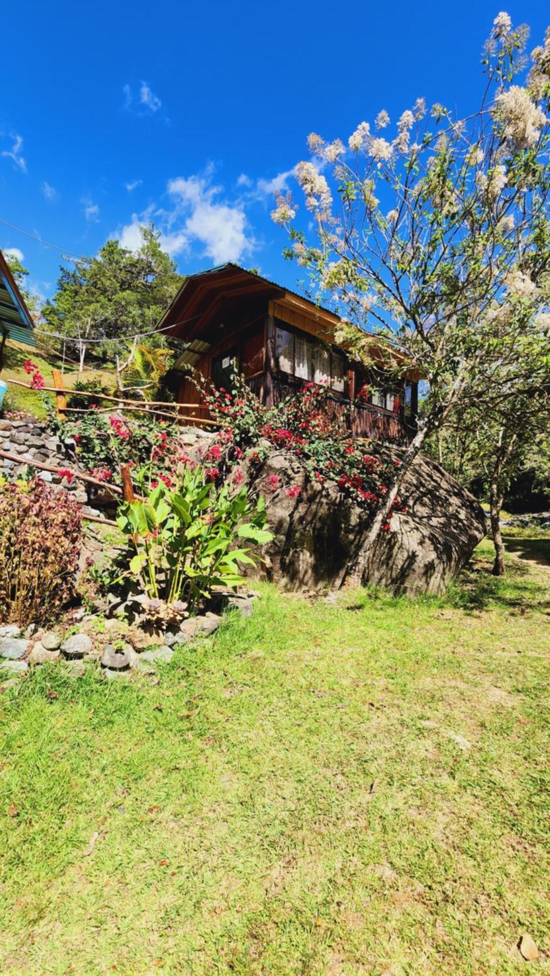 Hospedajes Richie Eco Camp Providencia Luaran gambar