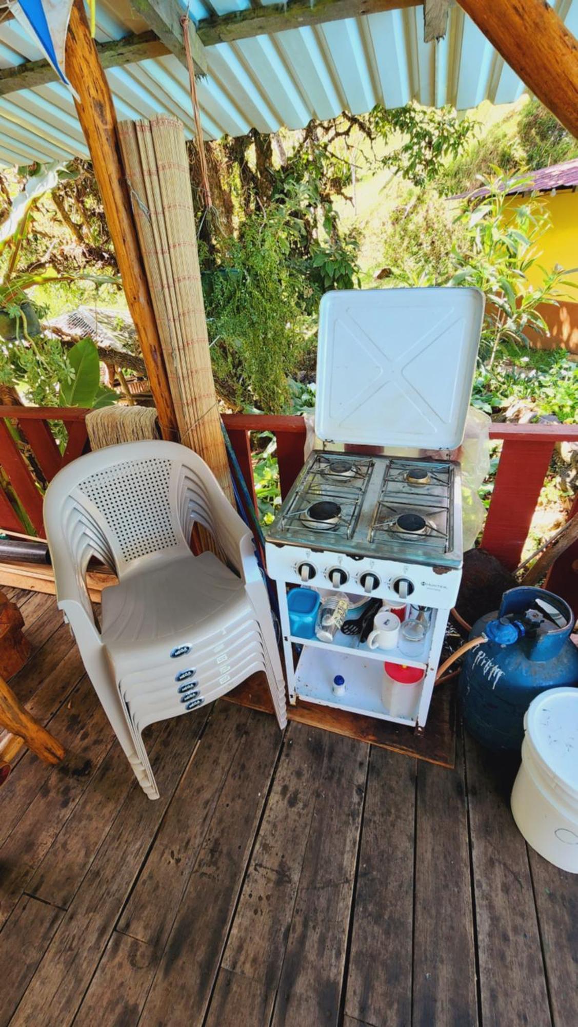 Hospedajes Richie Eco Camp Providencia Luaran gambar