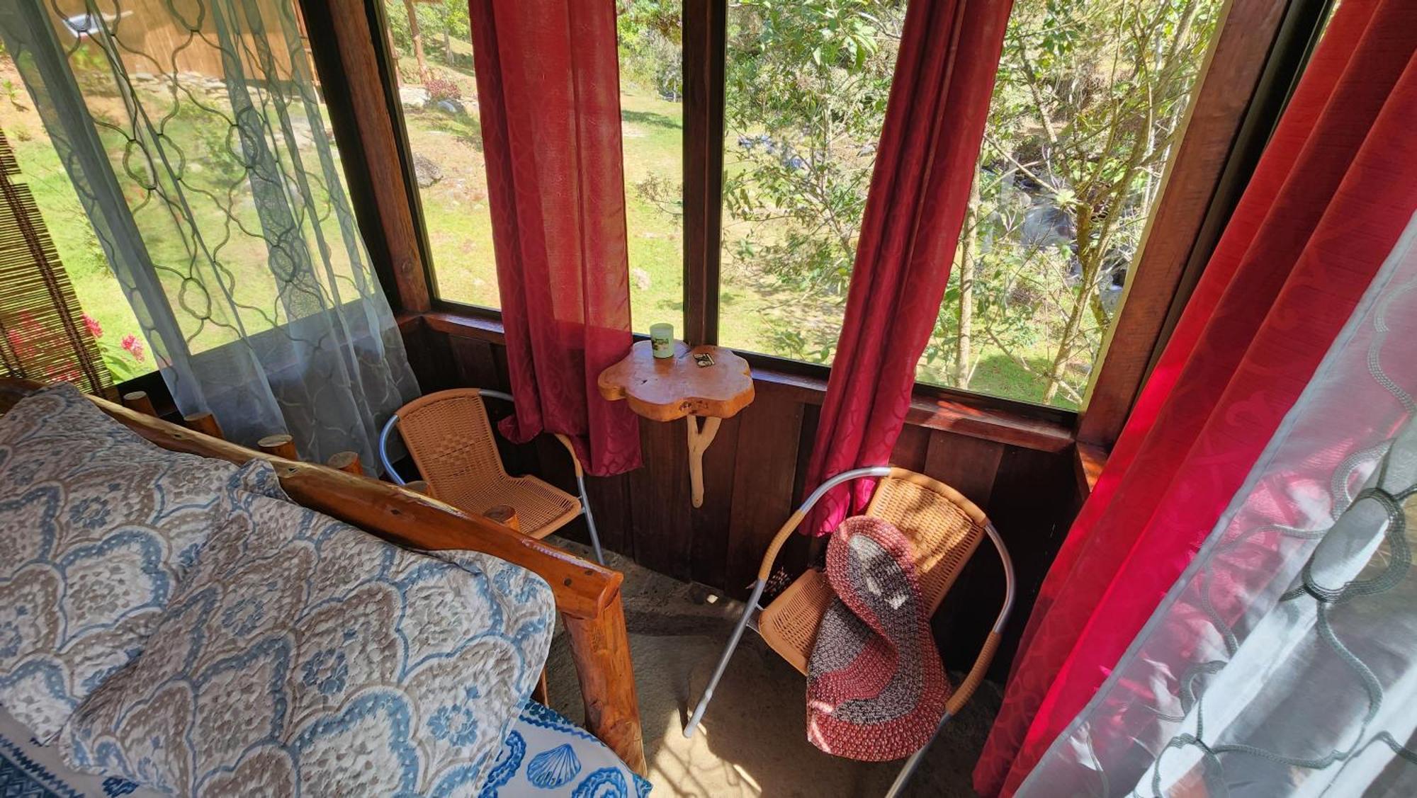 Hospedajes Richie Eco Camp Providencia Luaran gambar