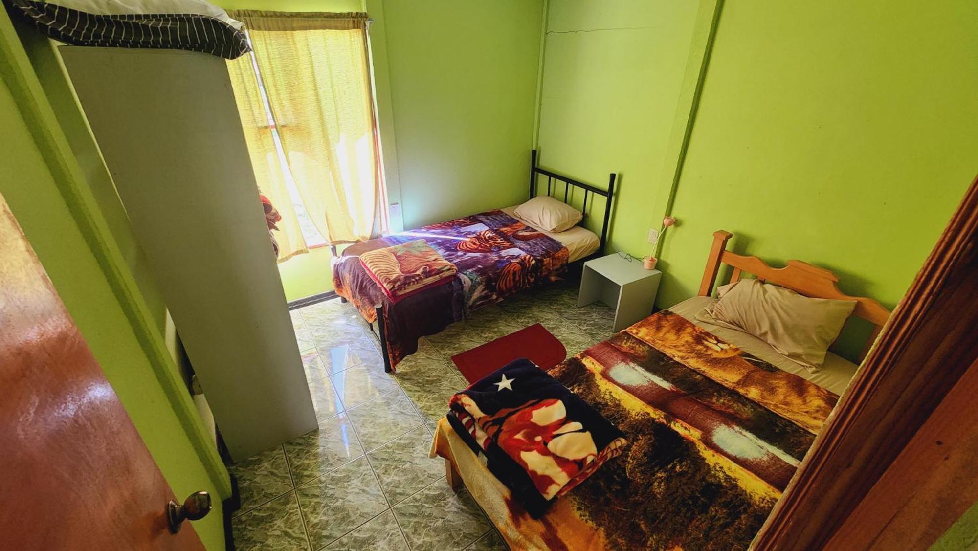 Hospedajes Richie Eco Camp Providencia Luaran gambar