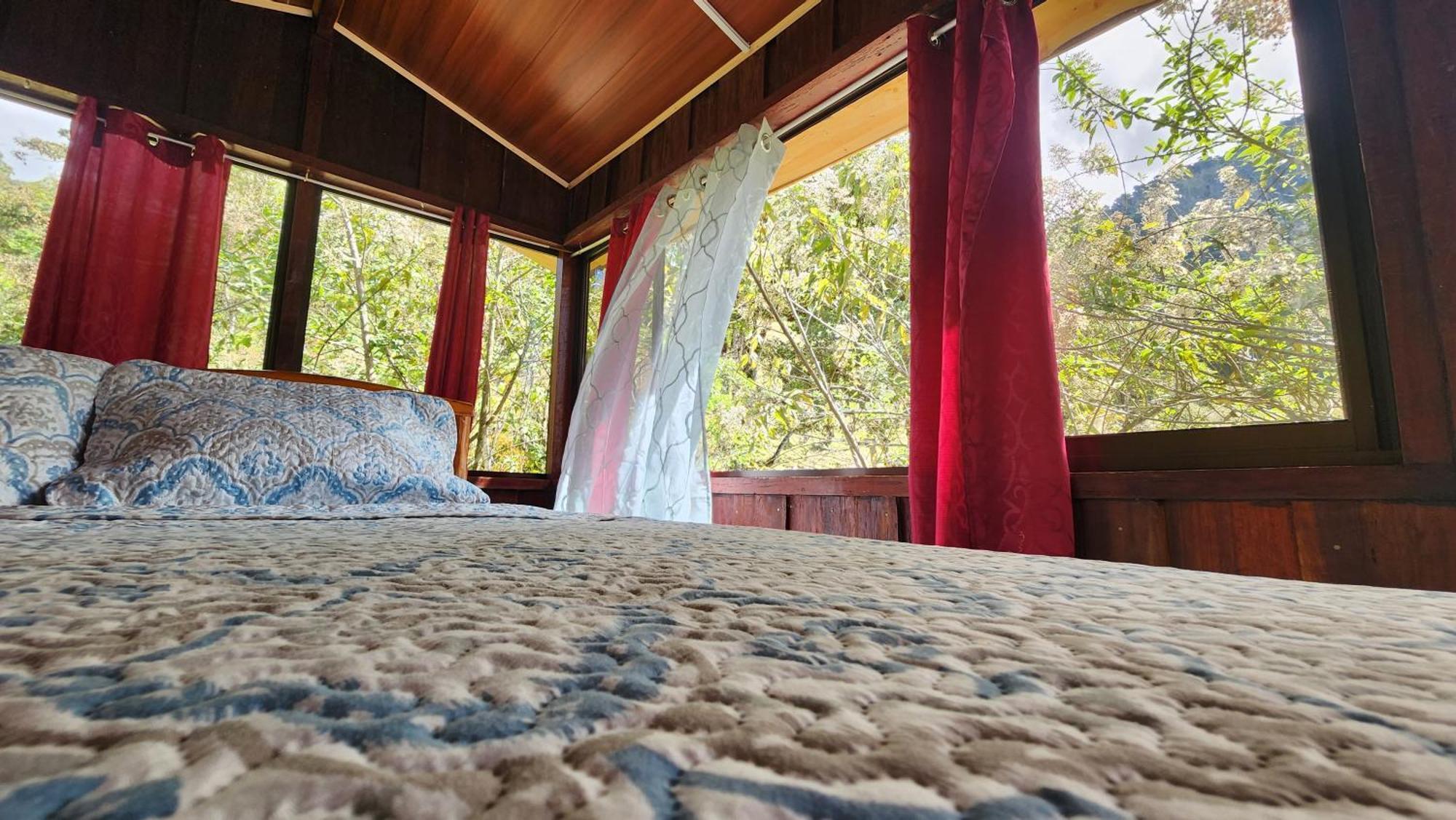 Hospedajes Richie Eco Camp Providencia Luaran gambar