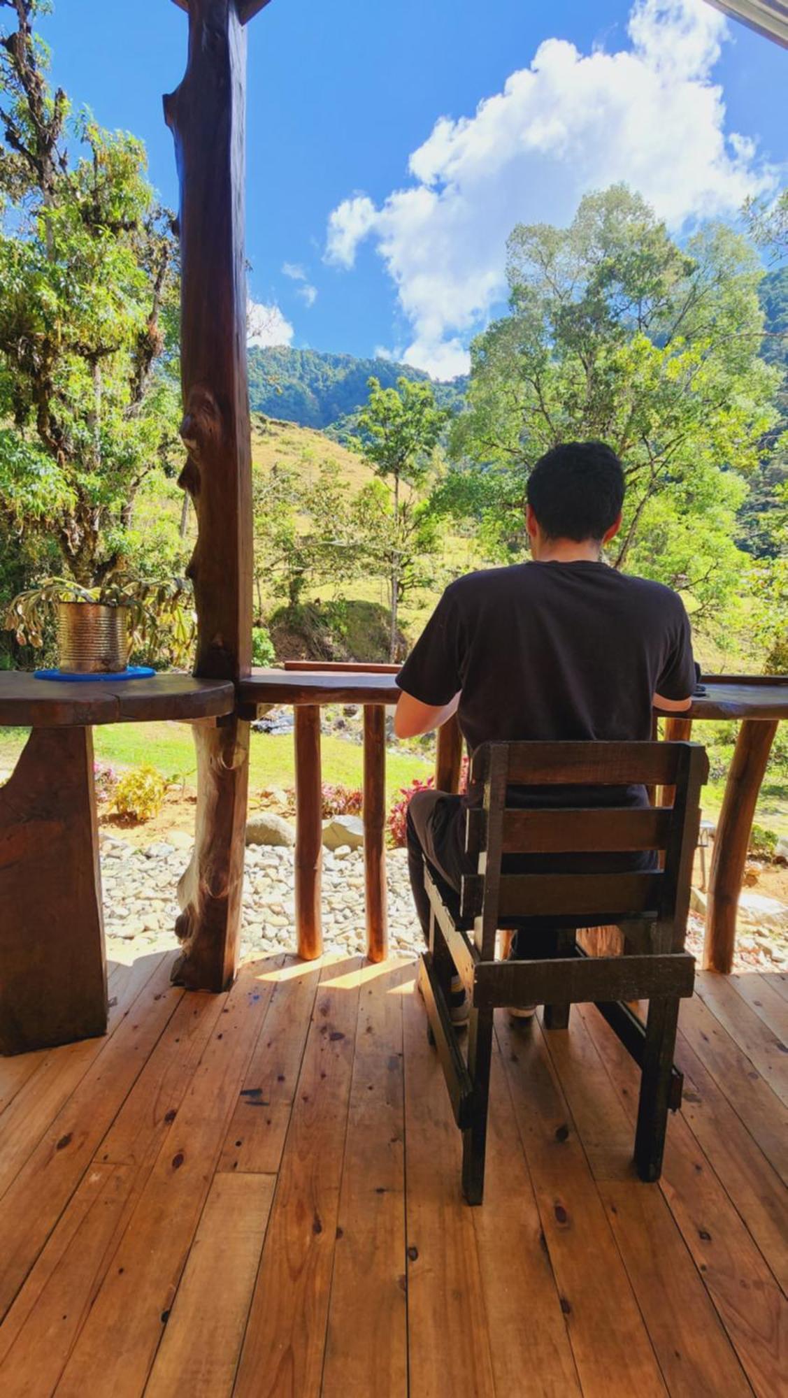 Hospedajes Richie Eco Camp Providencia Luaran gambar