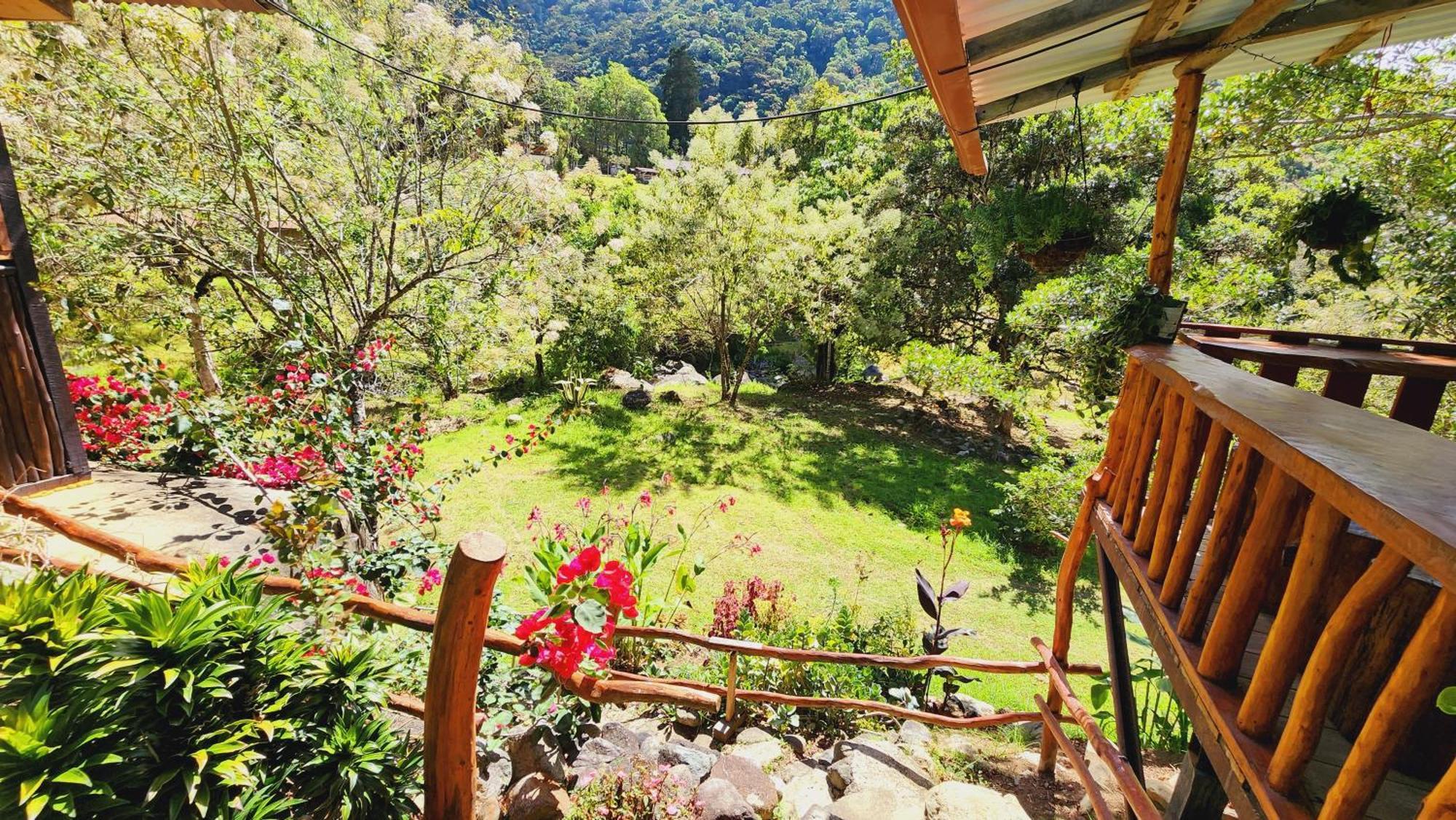 Hospedajes Richie Eco Camp Providencia Luaran gambar