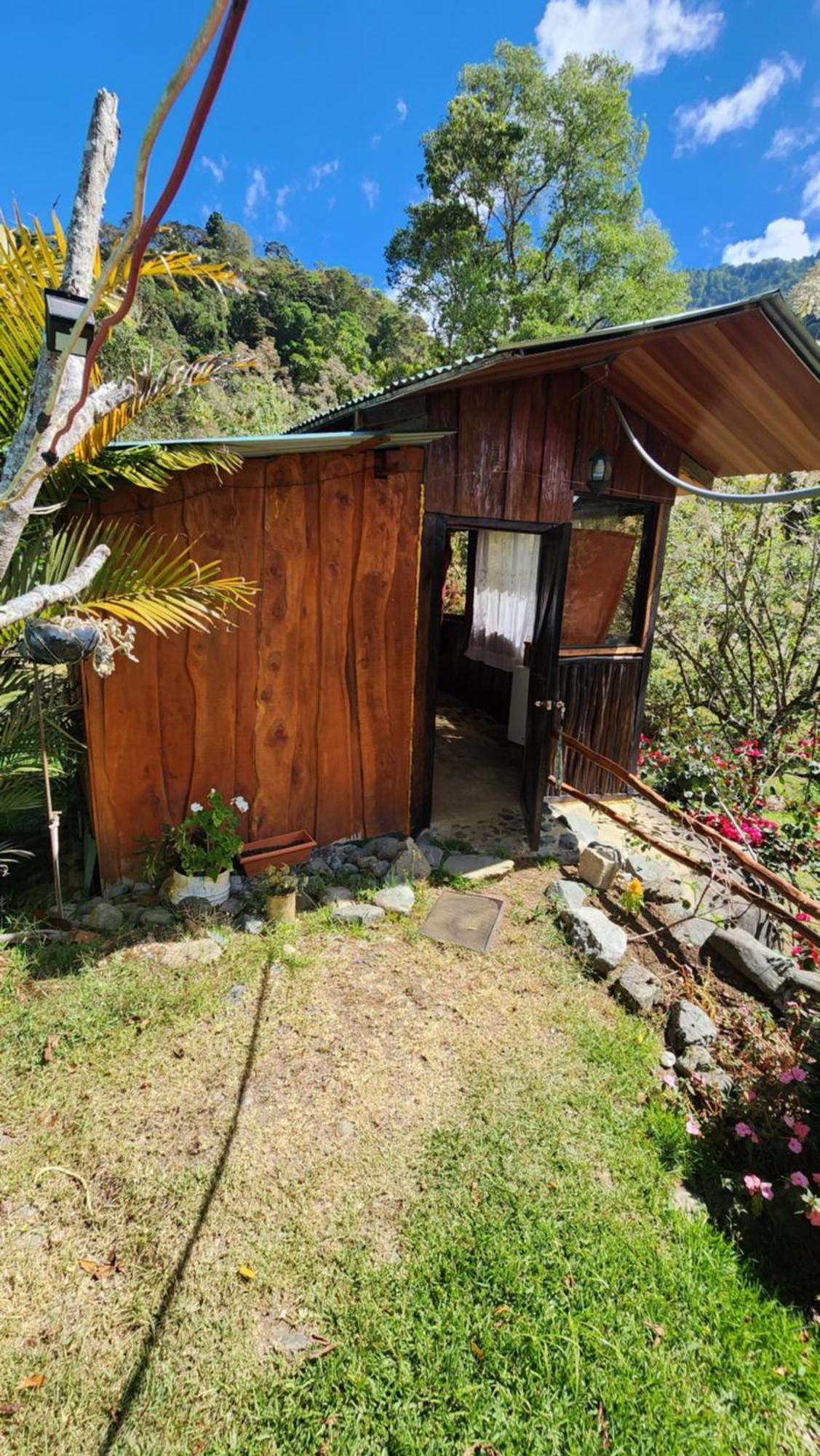 Hospedajes Richie Eco Camp Providencia Luaran gambar