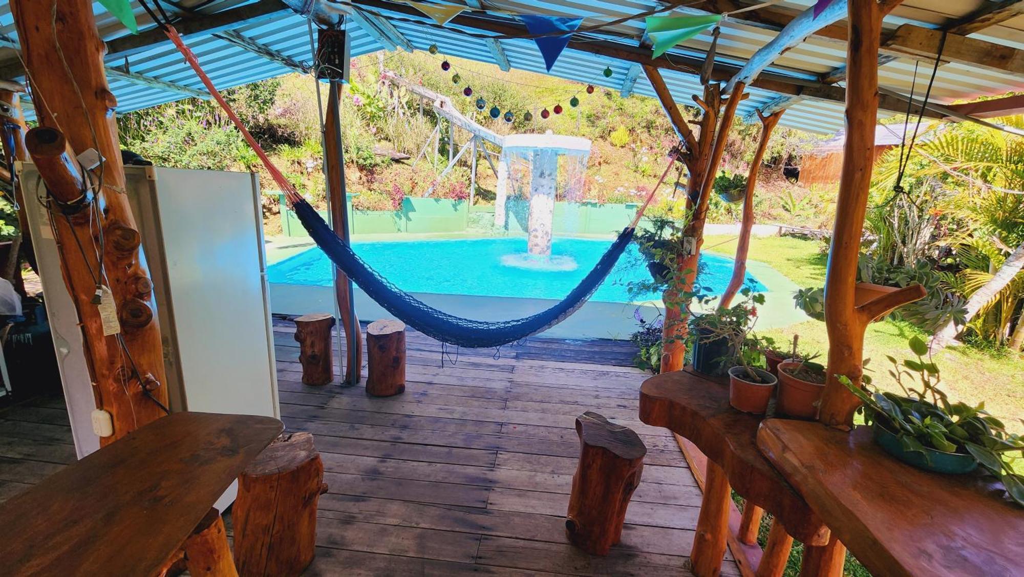 Hospedajes Richie Eco Camp Providencia Luaran gambar