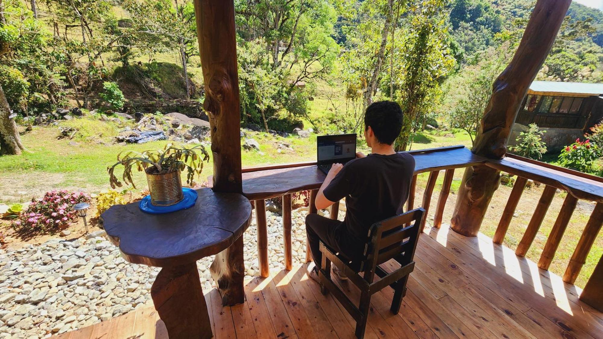 Hospedajes Richie Eco Camp Providencia Luaran gambar