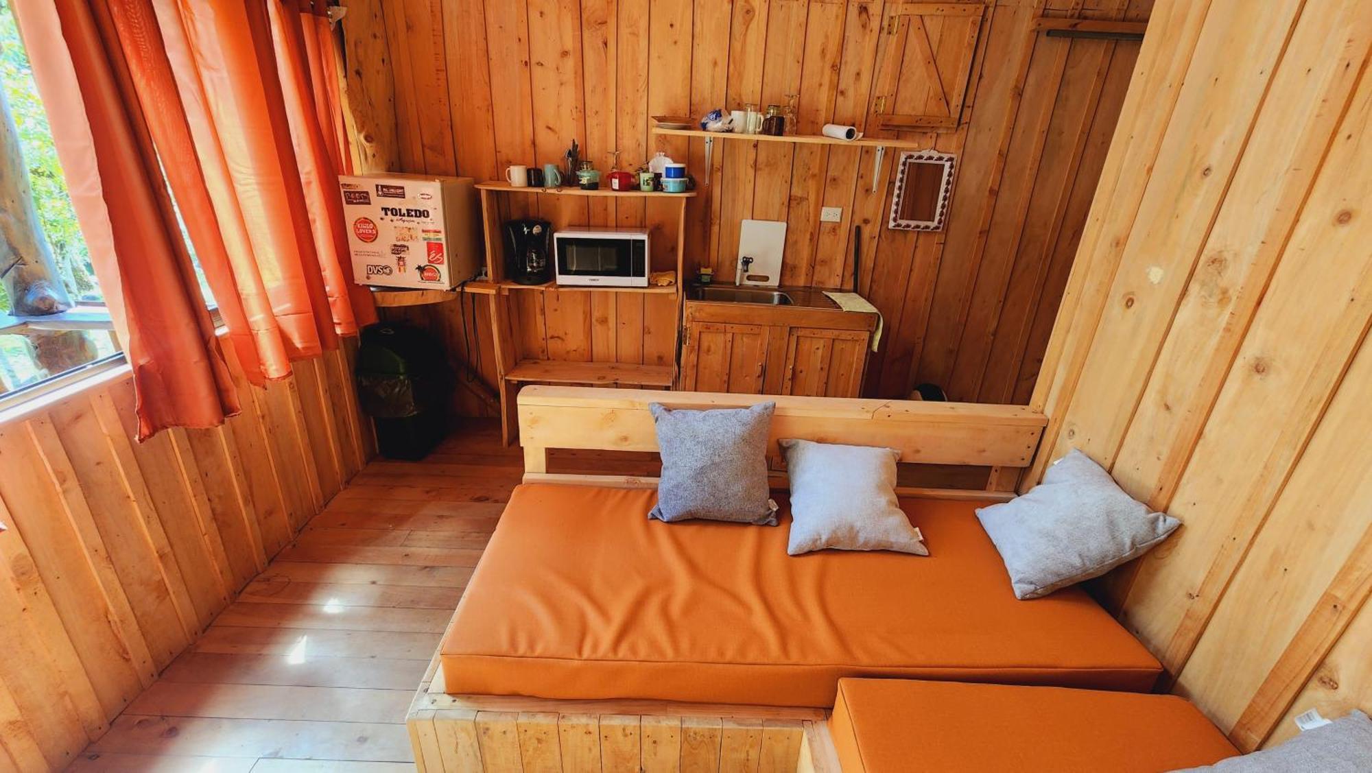 Hospedajes Richie Eco Camp Providencia Luaran gambar