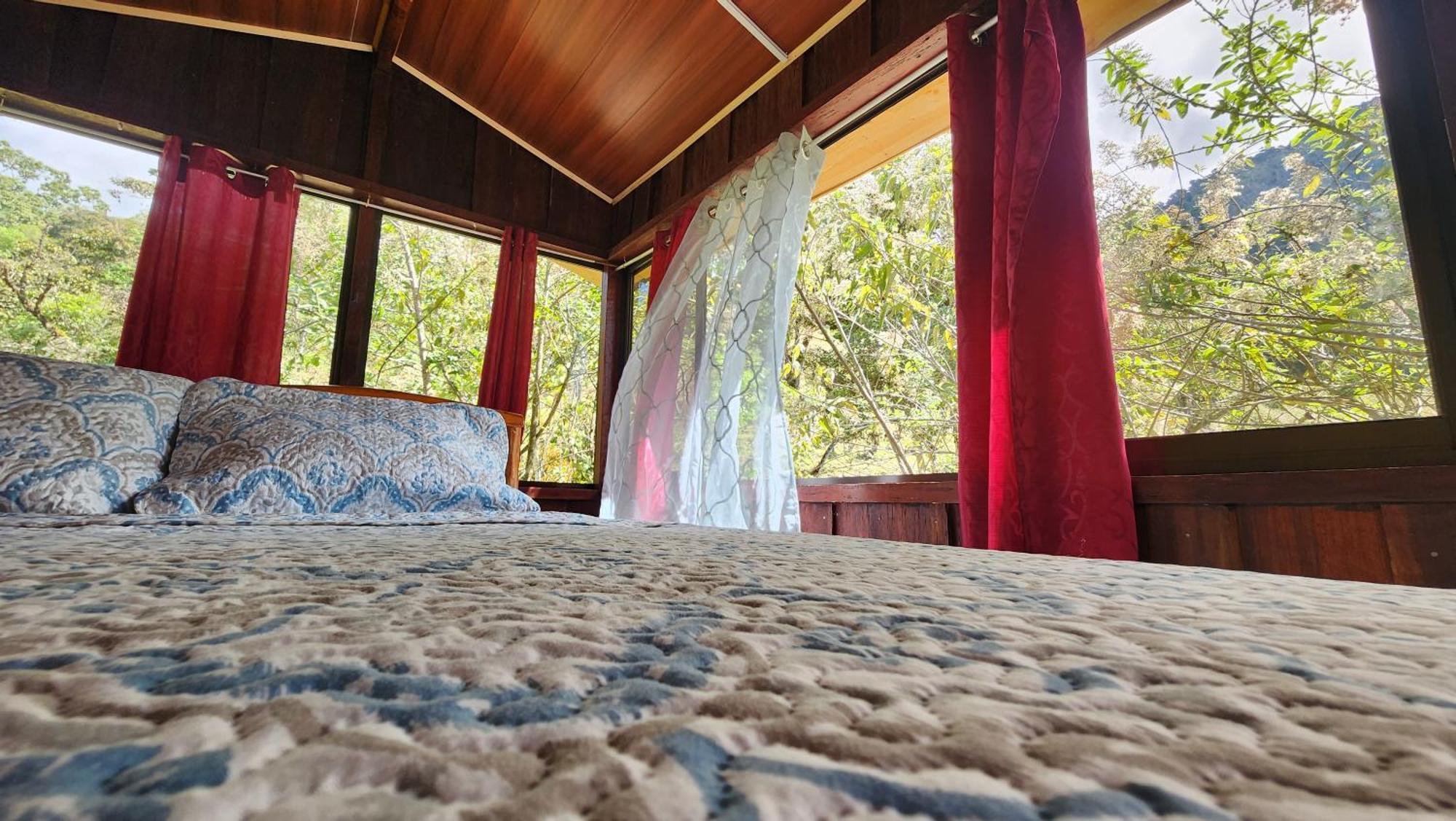 Hospedajes Richie Eco Camp Providencia Luaran gambar