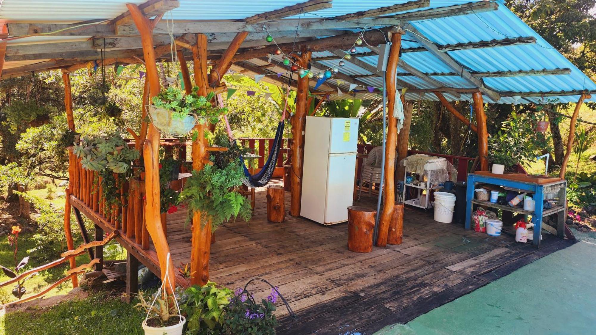 Hospedajes Richie Eco Camp Providencia Luaran gambar