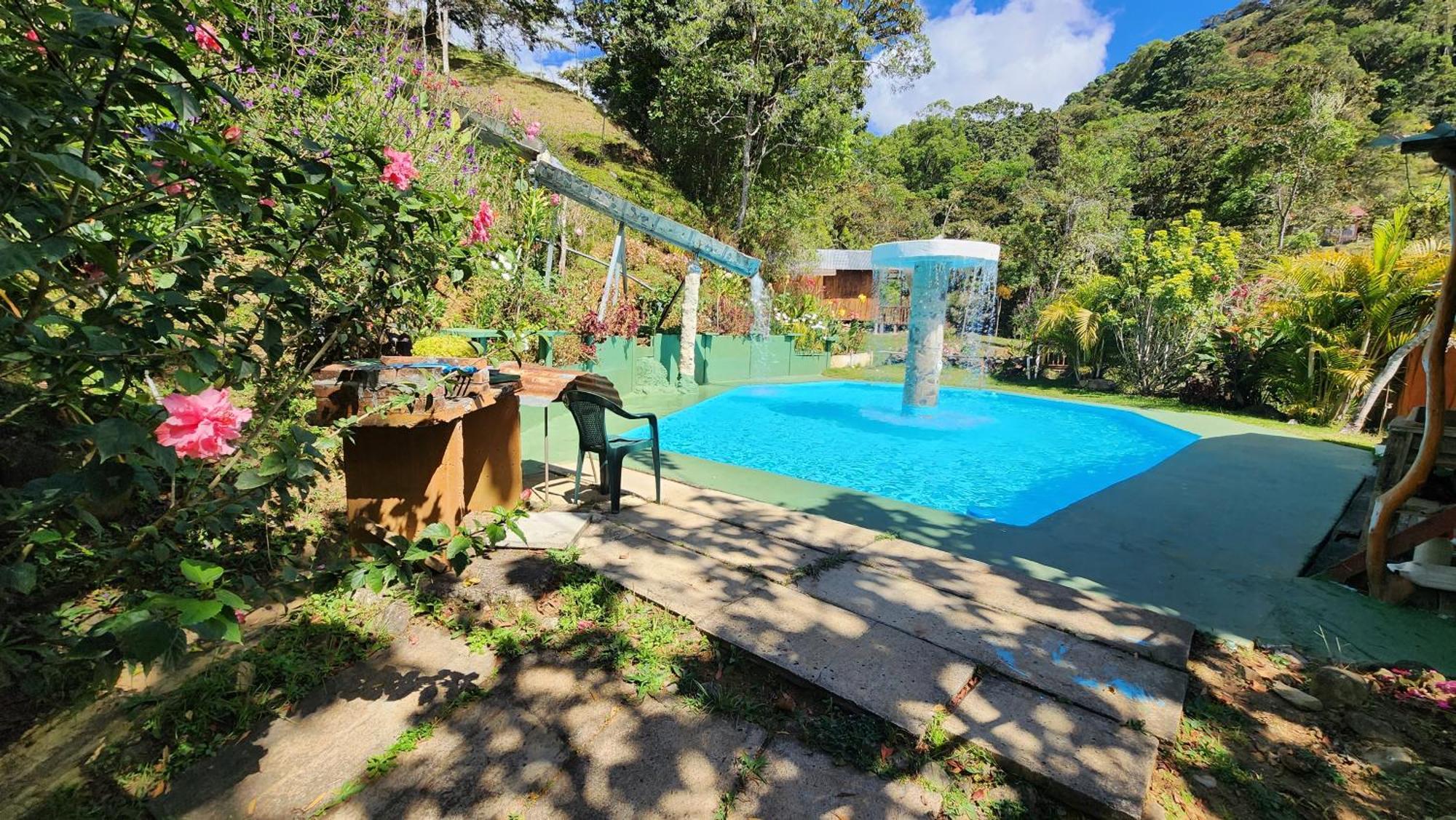 Hospedajes Richie Eco Camp Providencia Luaran gambar