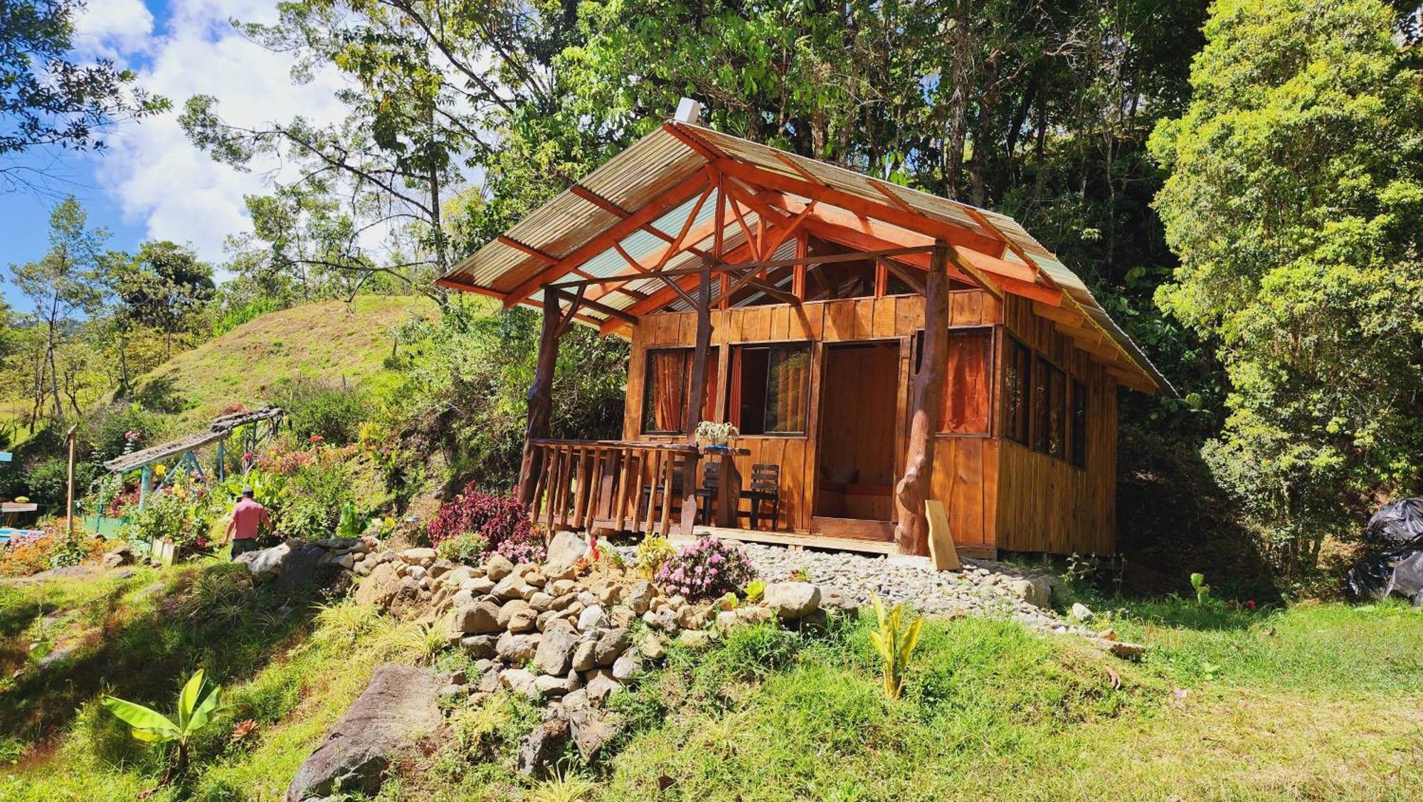 Hospedajes Richie Eco Camp Providencia Luaran gambar