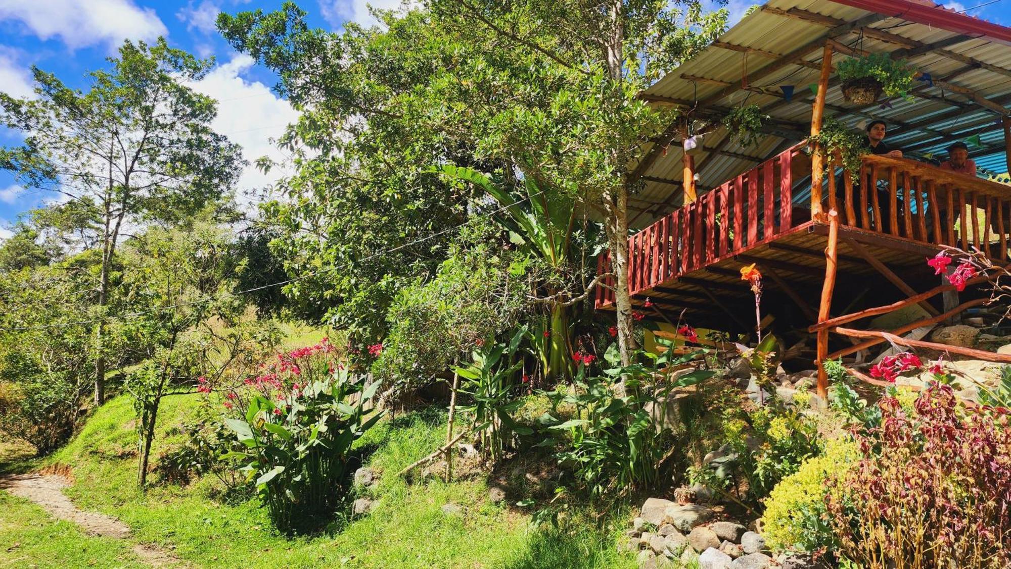 Hospedajes Richie Eco Camp Providencia Luaran gambar