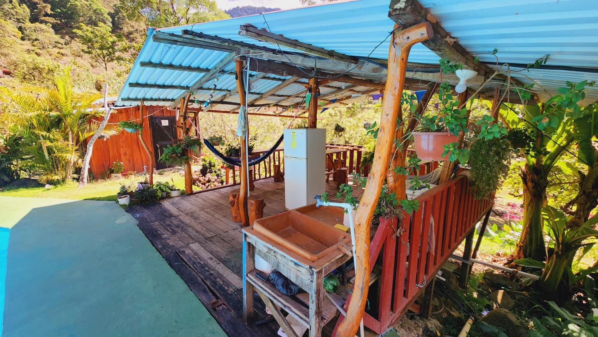 Hospedajes Richie Eco Camp Providencia Luaran gambar