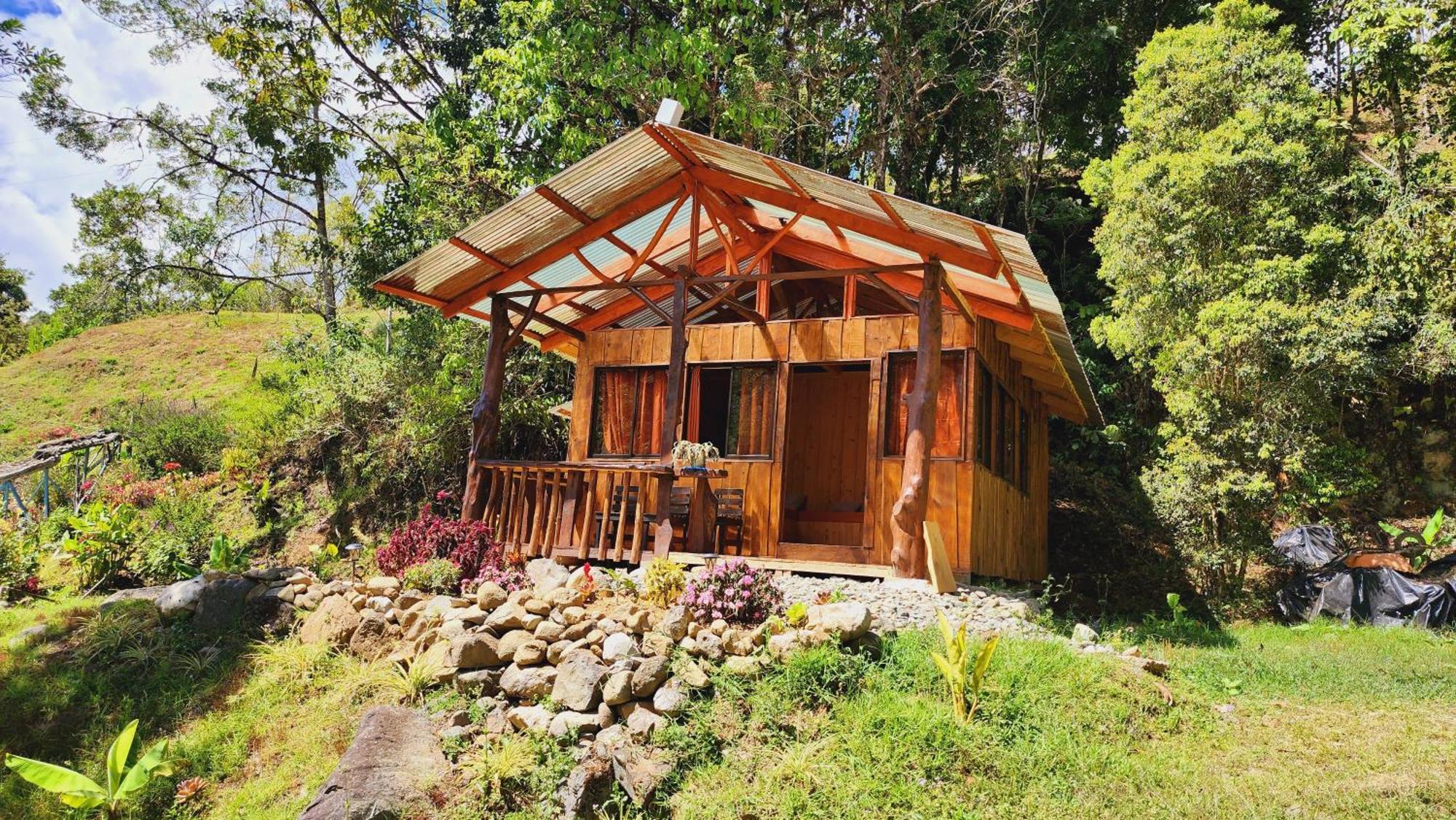 Hospedajes Richie Eco Camp Providencia Luaran gambar