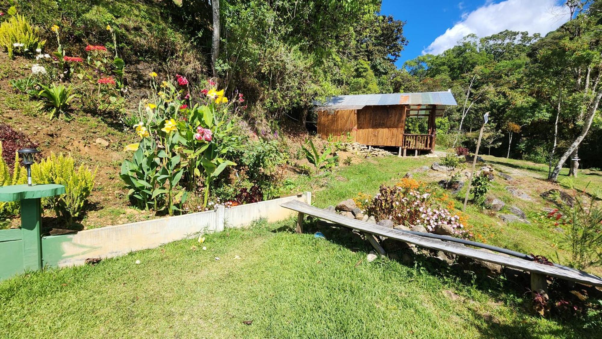 Hospedajes Richie Eco Camp Providencia Luaran gambar
