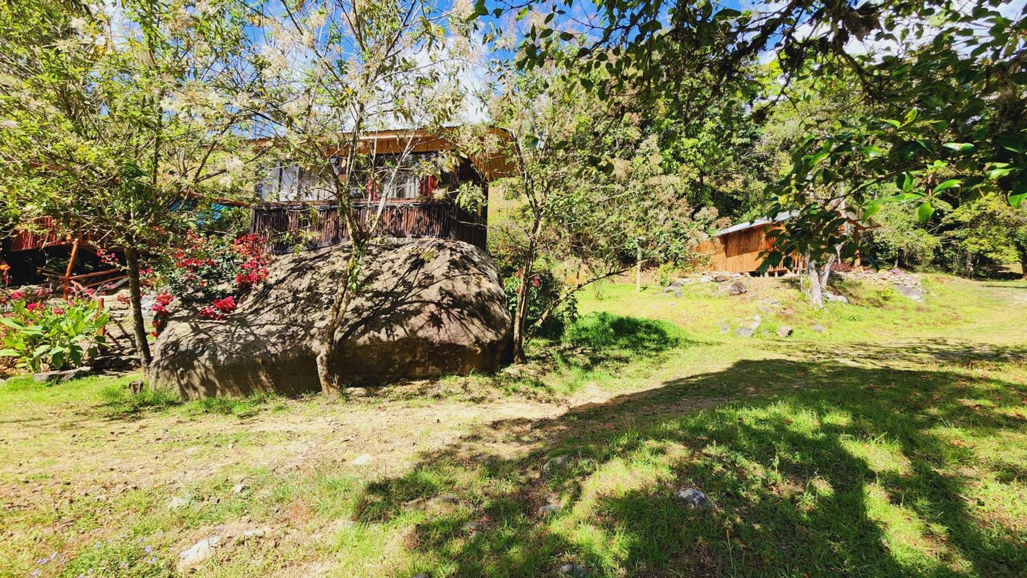 Hospedajes Richie Eco Camp Providencia Luaran gambar