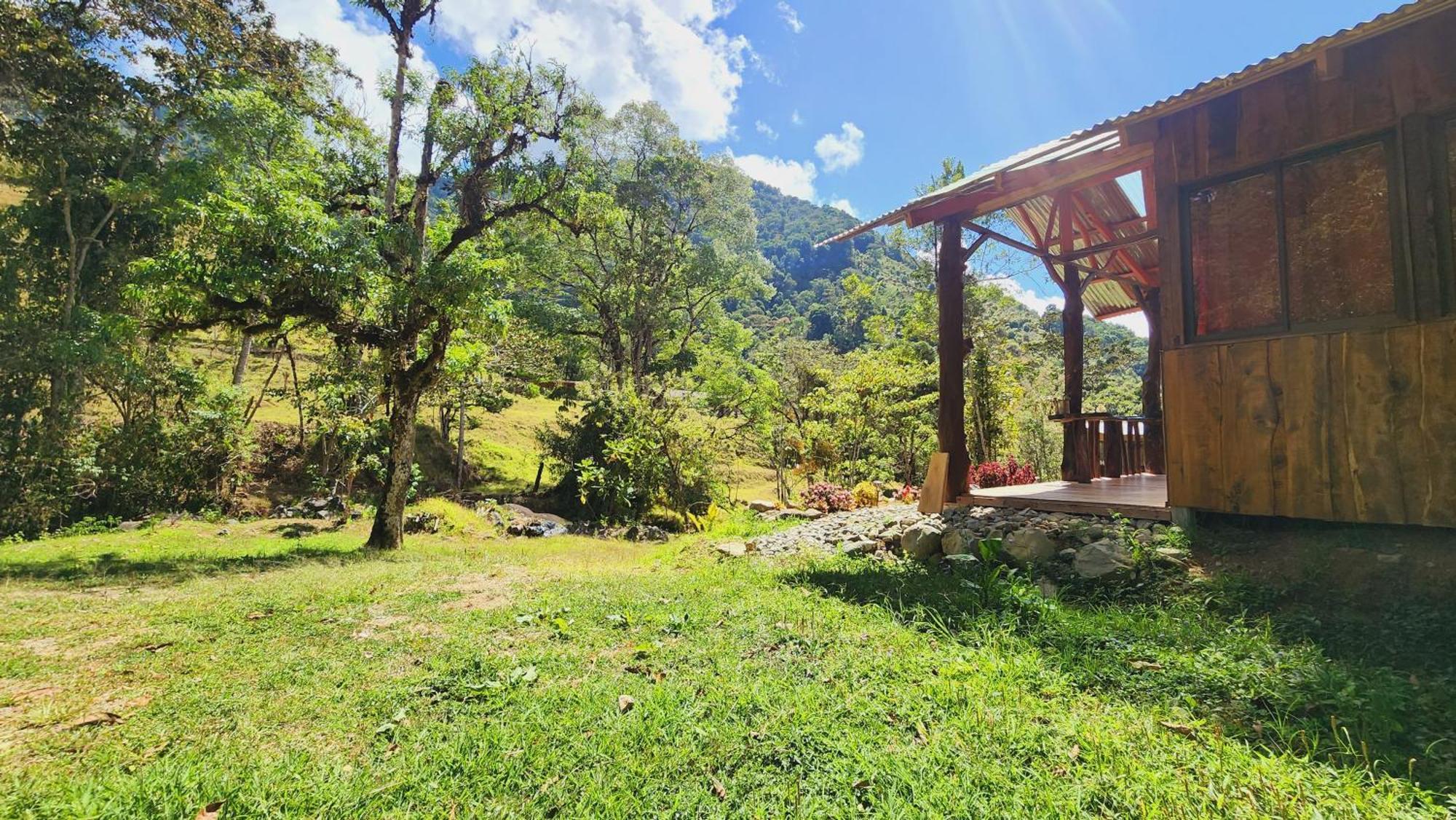 Hospedajes Richie Eco Camp Providencia Luaran gambar