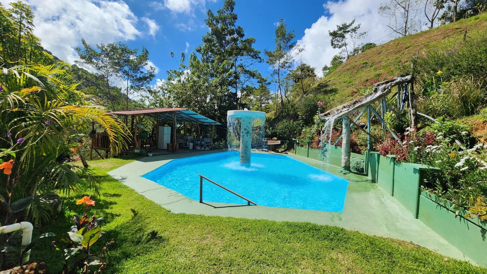 Hospedajes Richie Eco Camp Providencia Luaran gambar