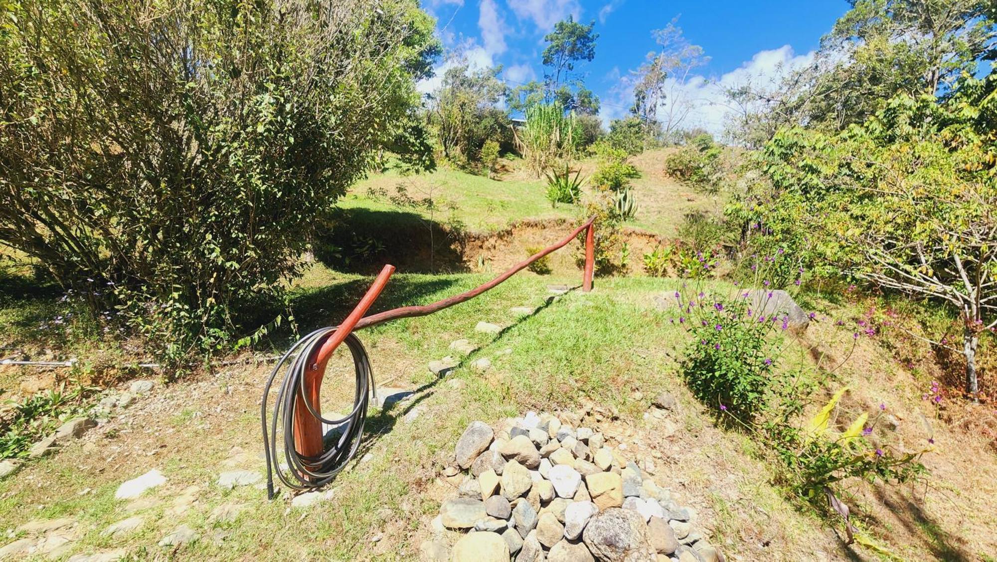Hospedajes Richie Eco Camp Providencia Luaran gambar